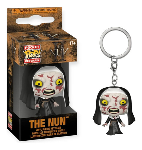 Llavero Funko Pop Keychain La Monja The Nun Coleccion
