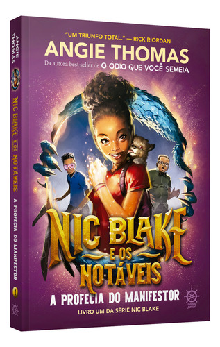 Nic Blake E Os Notaveis: A Profecia Do Manifestor (vol. 1): Nic Blake E Os Notaveis: A Profecia Do Manifestor (vol. 1), De Thomas, Angie. Editora Galera Record, Capa Mole, Edição 1 Em Português, 2023