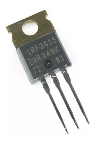 Transistor Irf3415  Irf 3415 Original Ir