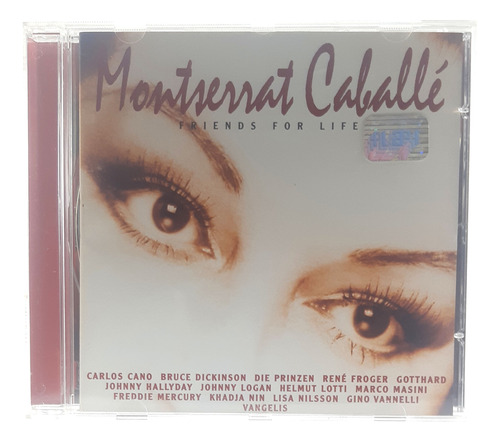 Cd Montserrat Caballé Bohemian Rhapsody Had To Be 1997 Usado