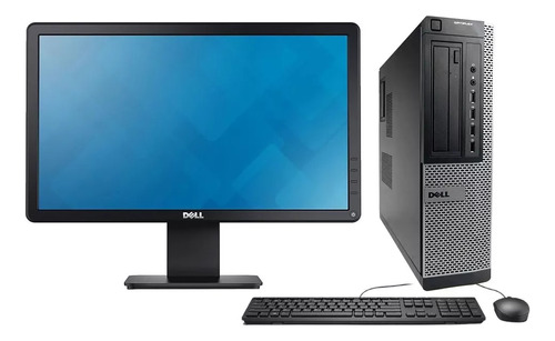 Cpu + Monitor Dell Optiplex 390 Core I5 16gb Ram 240 Ssd