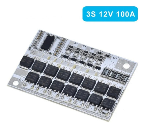 Modulo 3s Carga Descarga Batería De Litio 12.6v Arduino 5 Pz