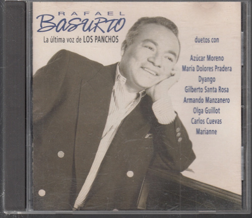 Rafael Basurto. La Ultima Voz. Cd Original Usado Qqa. Promo