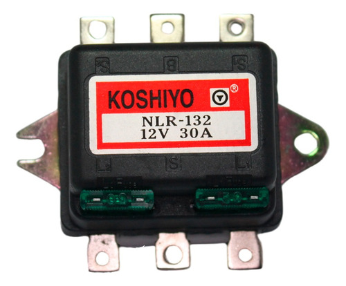 Rele Relay Para Luces Universal 12v 30a Koshiyo Nlr-132