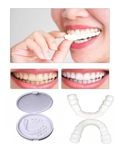 Prótesis Blanqueadoras De Silicona Super Lower Teeth