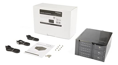 Startech.com Placa Base Intercambiable En Caliente De 3 Bahí