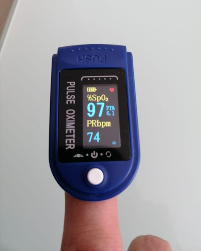 Oximetro De Pulso - Oximeter - Para El Cuidado De Tu Salud