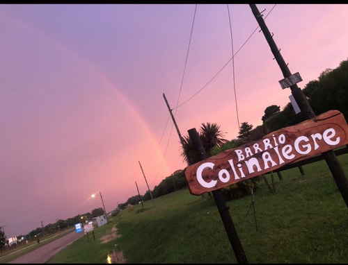 Casa De 3 Ambientes En Colina Alegre A 2 Cuadras De La Ruta
