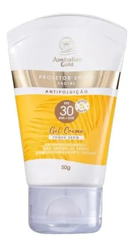 Protetor Solar Facial Australian Gold Fps 30 - 50g