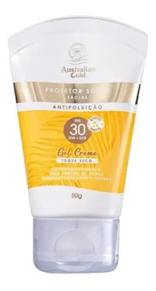 Protetor Solar Facial Australian Gold Fps 30 - 50g