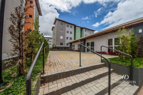 Imagem 6 de 28 de Apartamento À Venda, 54 M² Por R$ 169.000,00 - Roça Grande - Colombo/pr - Ap0217