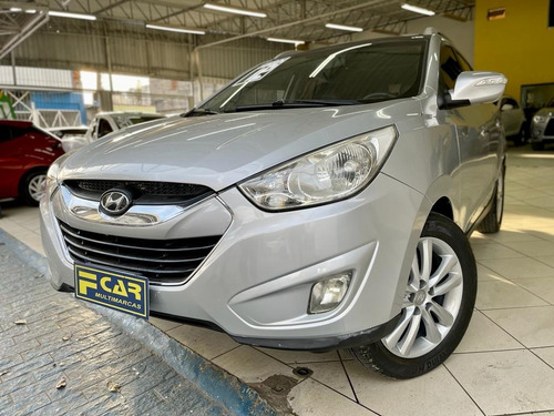 Imagem 4 de 16 de Hyundai Ix35 Gls 2.0 2012 Top Teto,ar Digital,couro,confira!