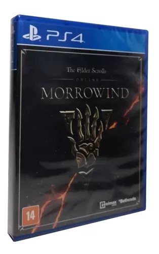 Morrowind Elder Scrolls Jogo Ps4 Vídeo Game Rpg Ação Físico