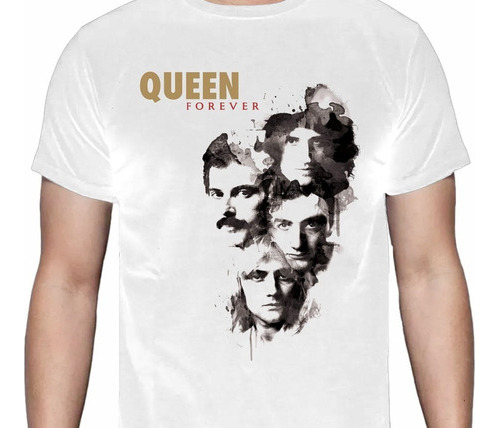 Queen - Forever - Rock - Polera- Cyco Records