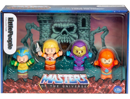 Set De Coleccion Little People Collector He-man And The Mast