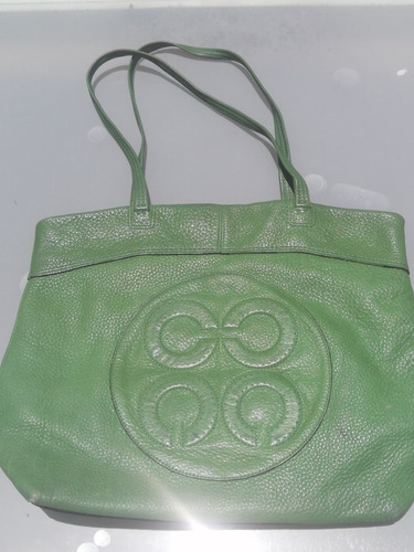 Bolso De Piel Usado Marca Coach 