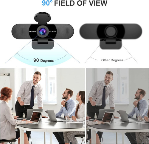 Cámara Web 1080p Con Micrófono Emeet C960 Plug & Play