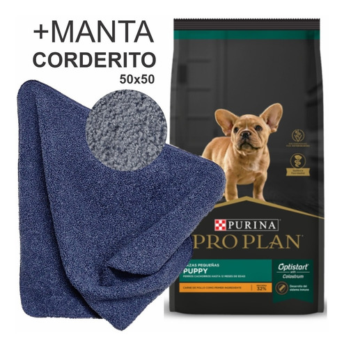 Purina Pro Plan Cachorro Raza Pequeña 7,5k + Regalos, Envío 