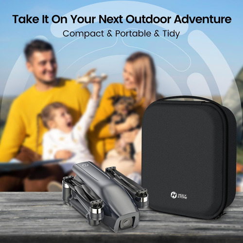 Dron Holy Stone Hs710 Com Câmara 4k Para Adultos, Gps