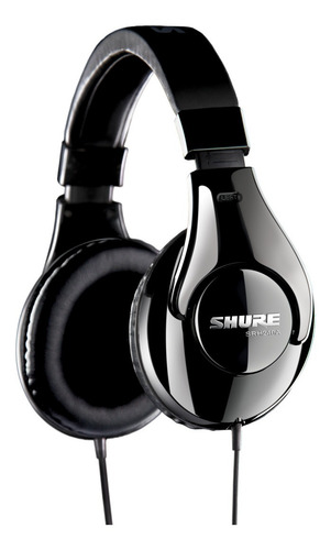 Imagen 1 de 10 de Auriculares Shure SRH240A negro