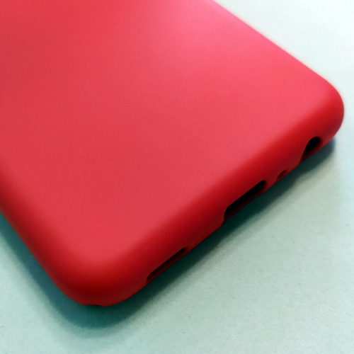 Imagen 3 de 4 de Funda De Silicona Compatible Con Samsung Galaxy A22