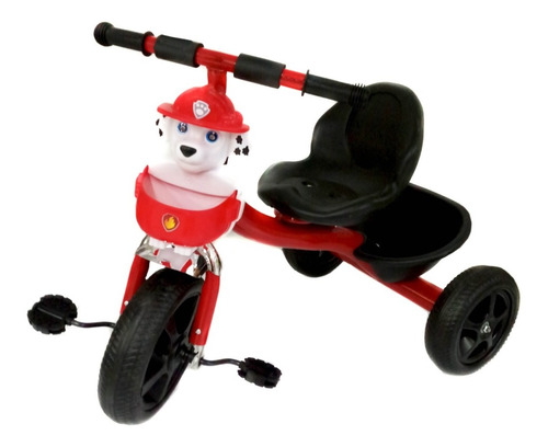 Triciclo Para Niño Niña Paw Patrol Musical Infantil Colores