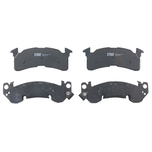 Balatas Bajos Metales Delanteras K2500 L6 4.1l 1980 Trw