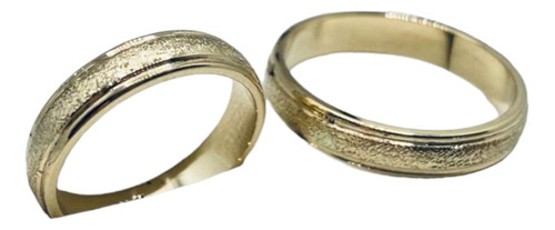 Alianzas Oro Anillo Boda Compromiso Oro Juego