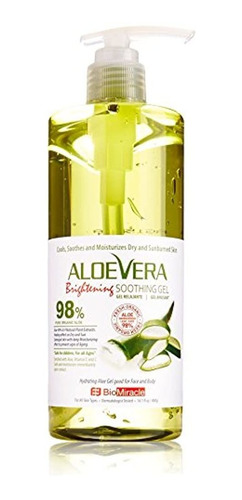 Bio-milagro Organico Aloe Gel 141 Onza Liquida