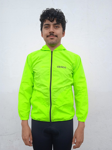 Chaqueta Rompevientos Impermeable Reflectivo 