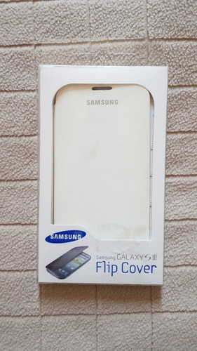 Samsung Galaxy S3 Flip Cover Funda Original En Caja