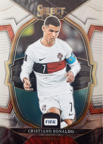 Carta Cristiano Ronaldo Fifa Select Panini Importada