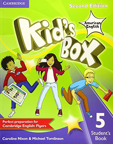 Libro Kids Box American English 5 Sb - 2nd Ed