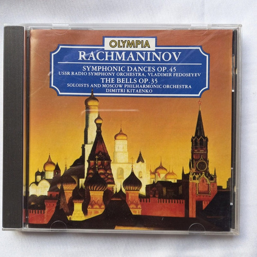 Rachmaninov Symphonic Dances Dimitri Kitaenko Cd / Kktus 