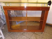 Comprar Mostrador Exhibidor Para Bazar Ropa Garruchas Semi Nuevo