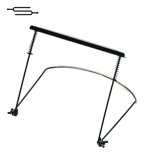 Soporte Para Armonica Rack Cuello Stagg Shah800 Envio Full