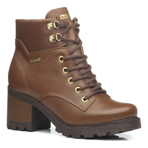 Botas Borcegos Mujer Pegada 281329-10 Bebece Calzados