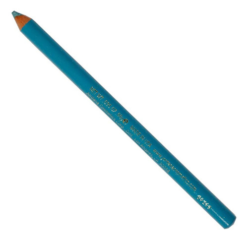 Lapiz Con Brillo Jordana Para Ojos Acabado Brillante Color 604 Turquoise Jamboree