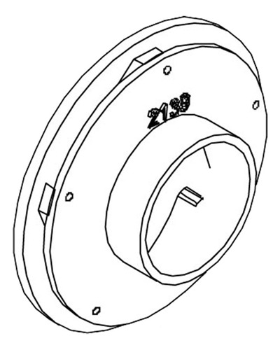 Rotor 2139 1/2 Cv Nbf-2/hm 2 - Monof.