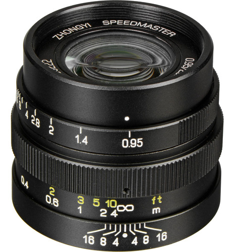 Mitakon Zhongyi Speedmaster 25mm F/0.95 Lente Para Micro Fou