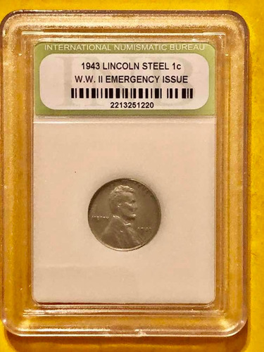 5 Monedas De 1 Centavo 1906 - 1958 Estados Unidos (Usado)