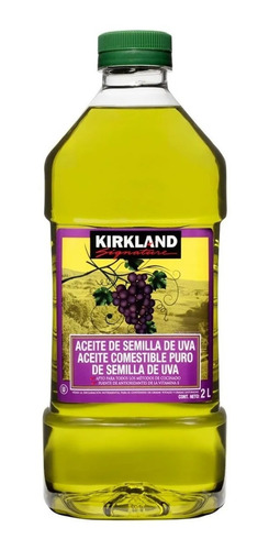 Aceite De Semilla De Uva Kirkland Signature 2l Antioxidante