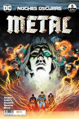 Noches Oscuras: Metal Núm. 5 - Nowlan, Snyder Y Otros