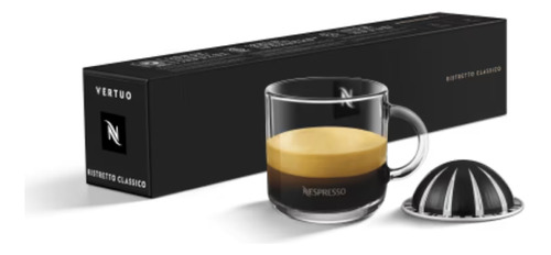 Cápsulas Nespresso Vertuo Ristretto Classico