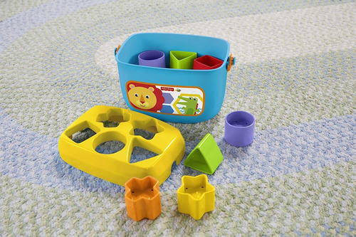 Juego De Bloques Para Bebés Baby's First Blocks