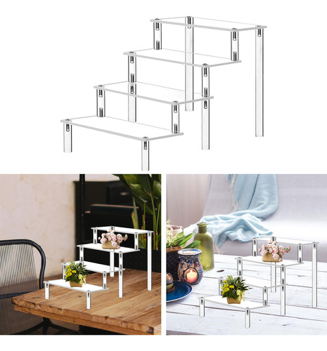 Juguete De Estante De Escalera De 40cm Cuatro Capas