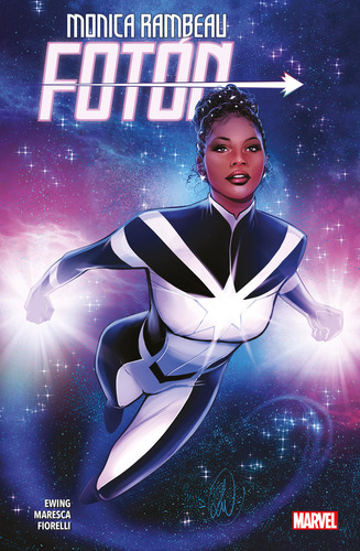 Libro Monica Rambeau Foton - Luca Maresca