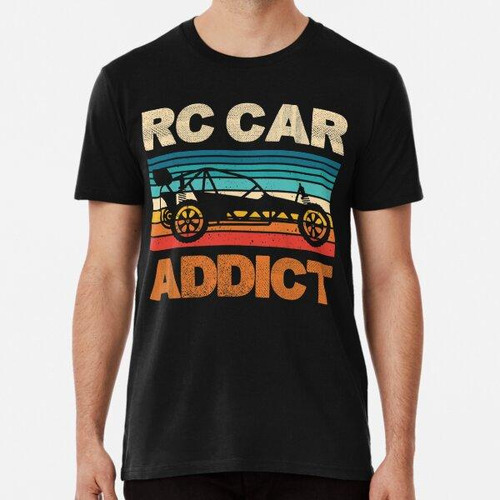 Remera Rc Cars Racing Amante De Los Coches Antiguos Controla