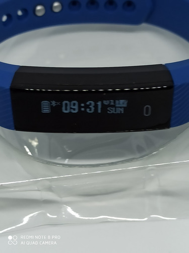 Smart Bracelet Azul