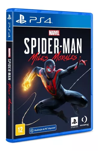 Marvel's Spider-Man: Miles Morales - Jogo PS5 Mídia Física em Promoção na  Americanas